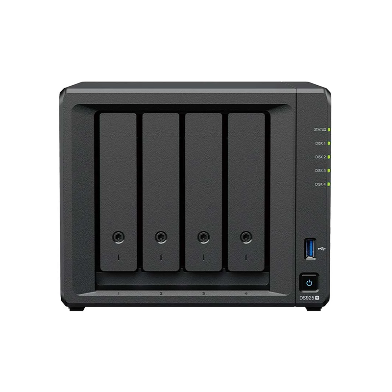 Synology DiskStation DS925 4 Bays Desktop NAS