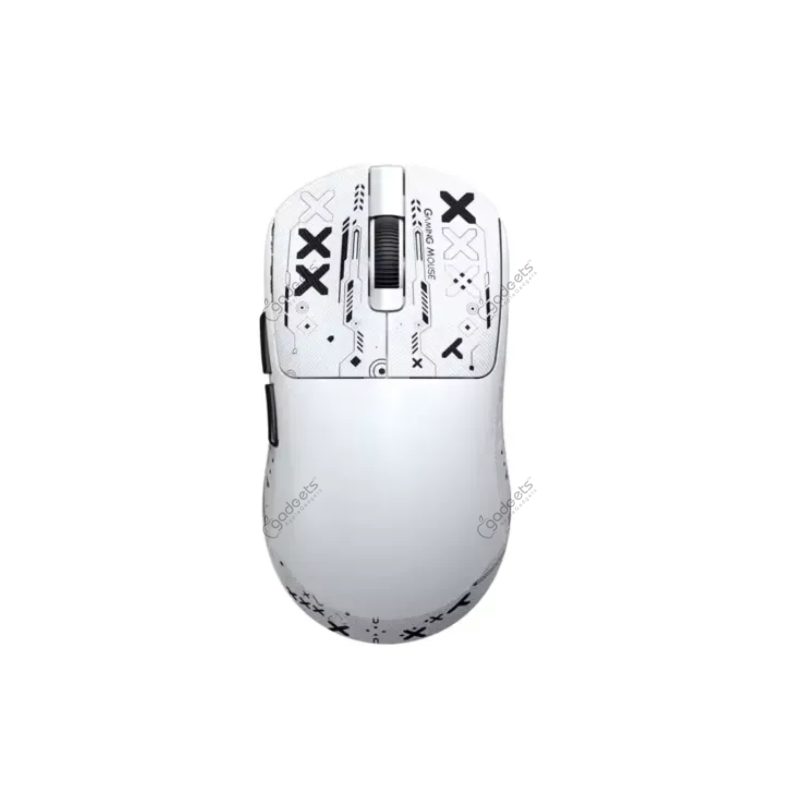 T-WOLF X9 Tri-mode Lightweight Wireless Gaming Mouse With Grip Tape