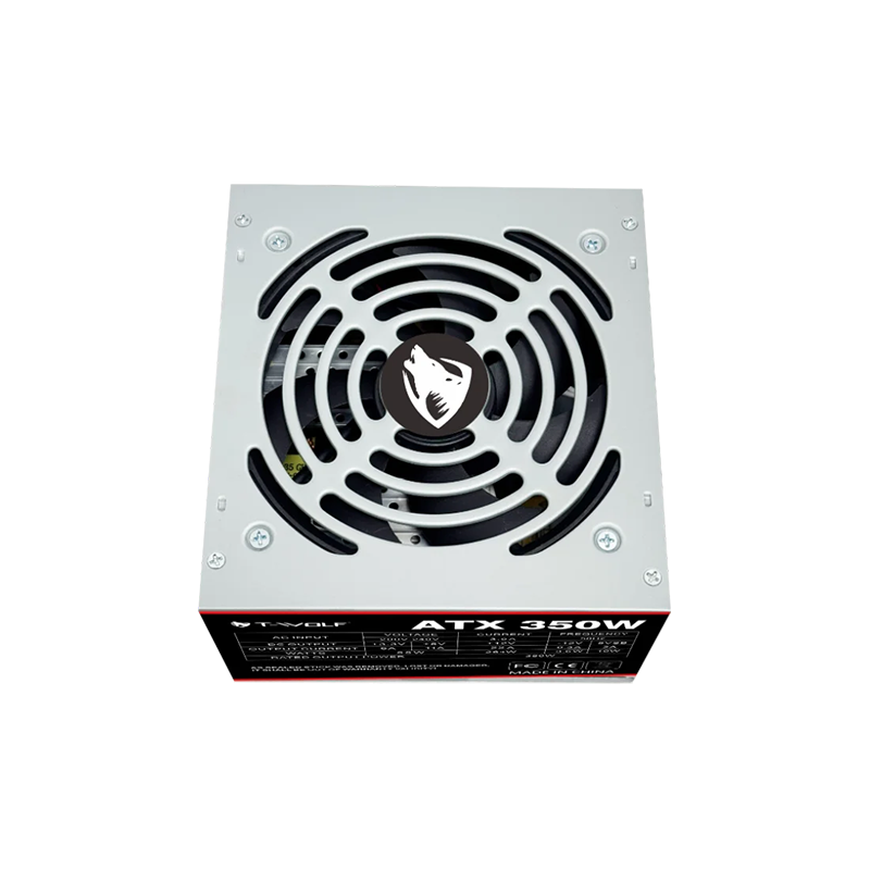 T-Wolf ATX Power Supply With Cable - 350W