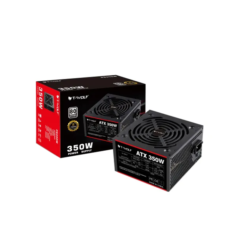 T-Wolf ATX Power Supply With Cable - 350W
