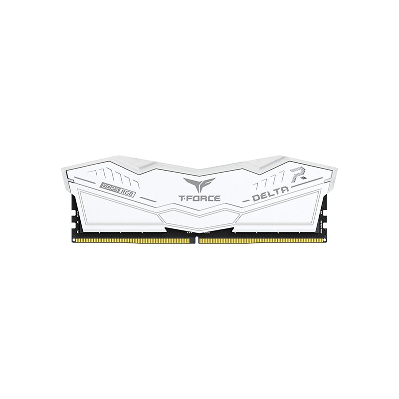 TEAM T-Force Delta RGB DDR5 6000MHz Heatsink Gaming Desktop RAM