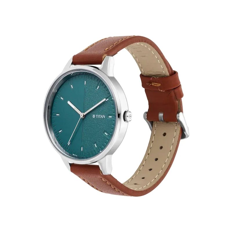 Titan 2648SL01 Workwear Leather Strap Women’s Watch
