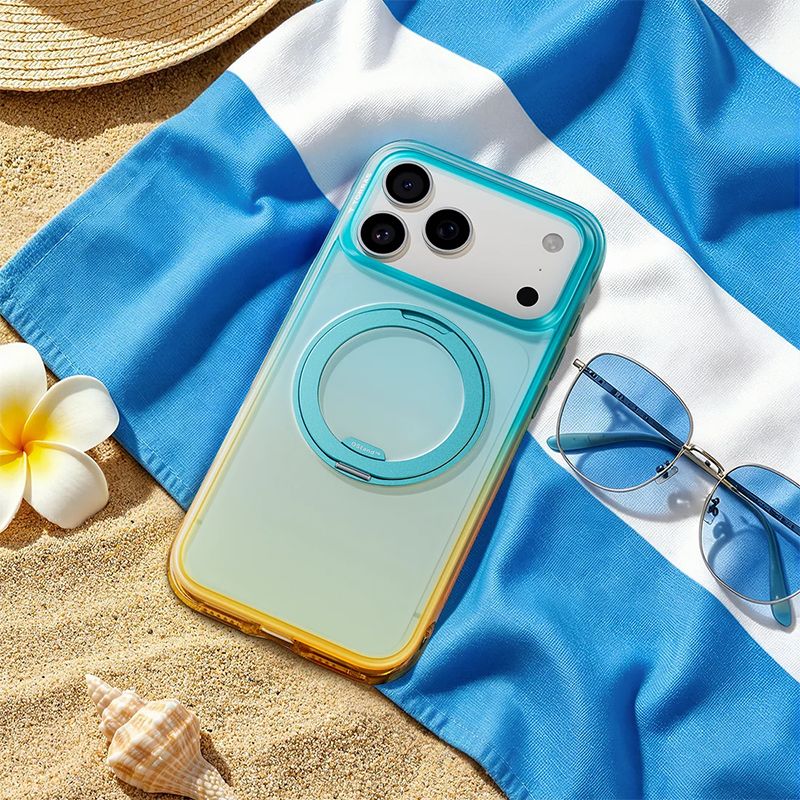 TORRAS Ostand O3 Air Magsafe Case for iPhone 18 Series