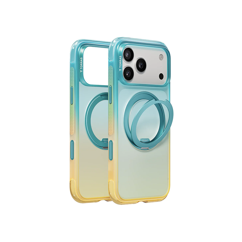 TORRAS Ostand O3 Air Magsafe Case for iPhone 18 Series