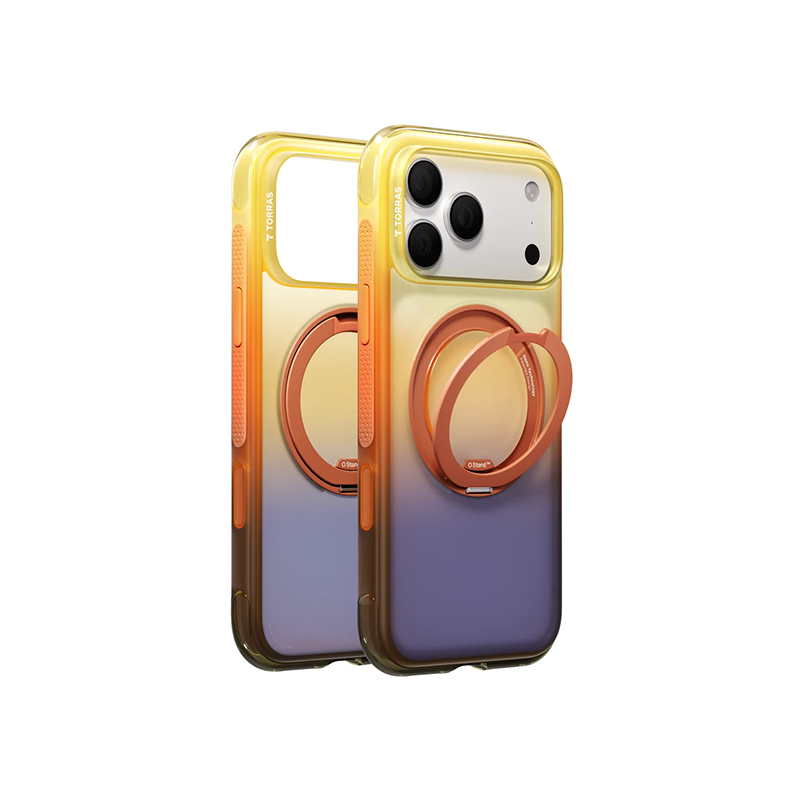 TORRAS Ostand O3 Air Magsafe Case for iPhone 18 Series