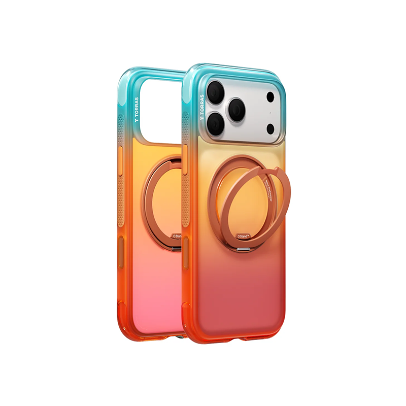 TORRAS Ostand O3 Air Magsafe Case for iPhone 18 Series