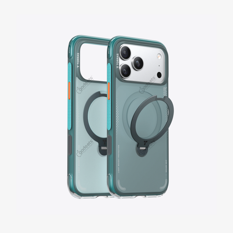 TORRAS Ostand Q3 Air Case for iPhone 17 Pro Series