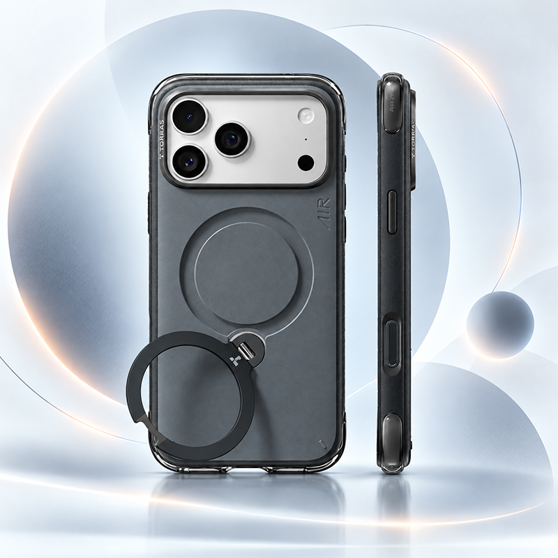 TORRAS Ostand Q3 Air Essential Case for iPhone 18 Series