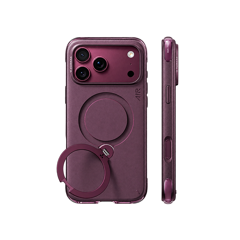 TORRAS Ostand Q3 Air Essential Case for iPhone 18 Series