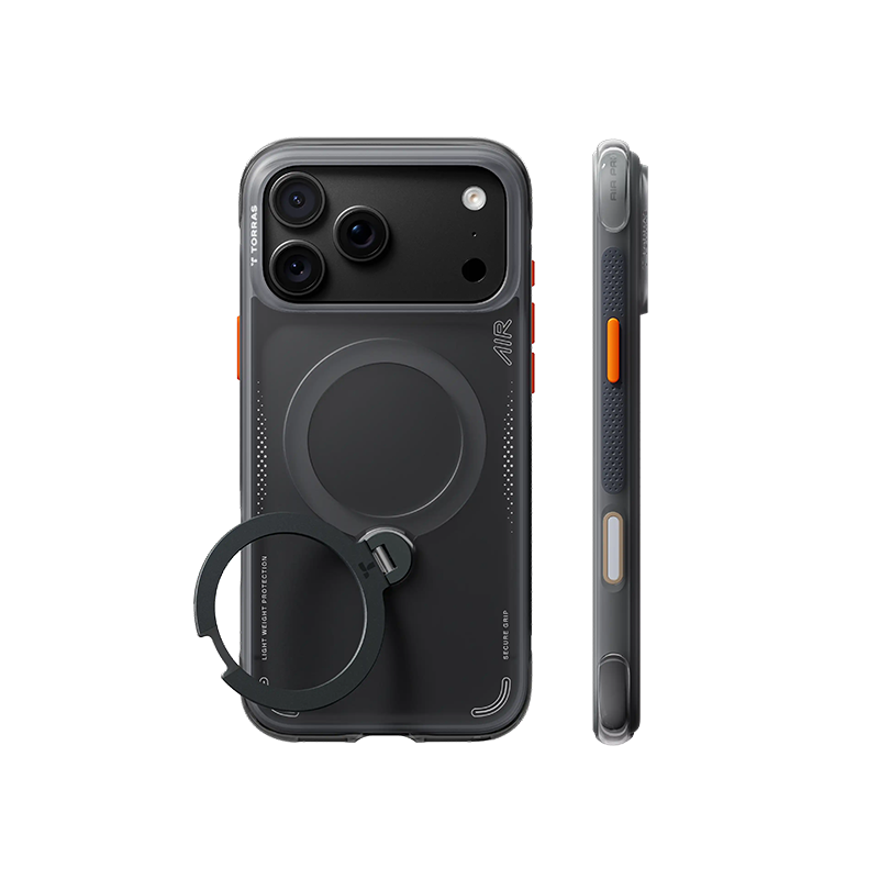 TORRAS Ostand Q3 Air Case for iPhone 18 Series