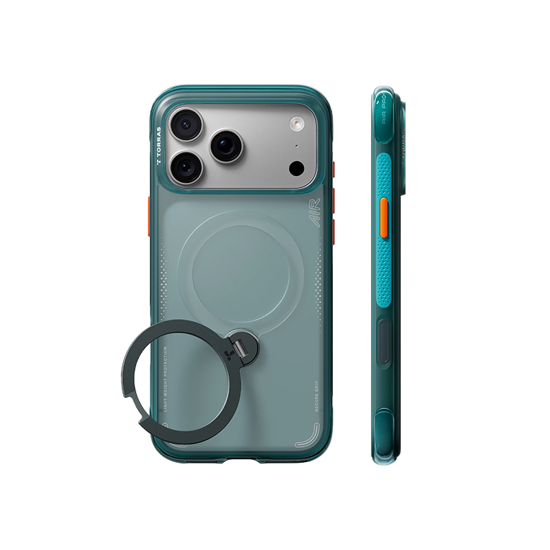 TORRAS Ostand Q3 Air Case for iPhone 18 Series