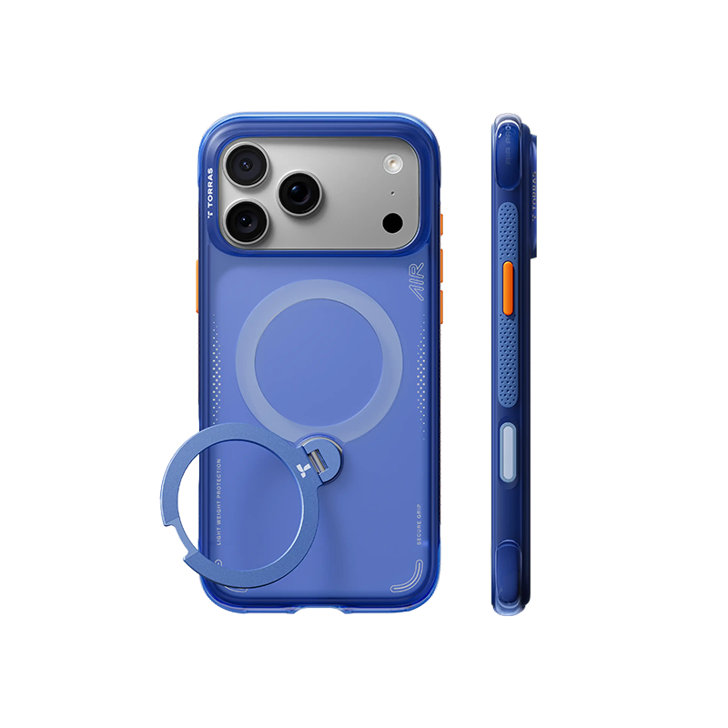 TORRAS Ostand Q3 Air Case for iPhone 18 Series