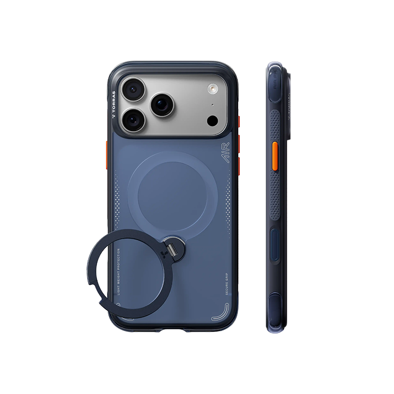 TORRAS Ostand Q3 Air Case for iPhone 18 Series