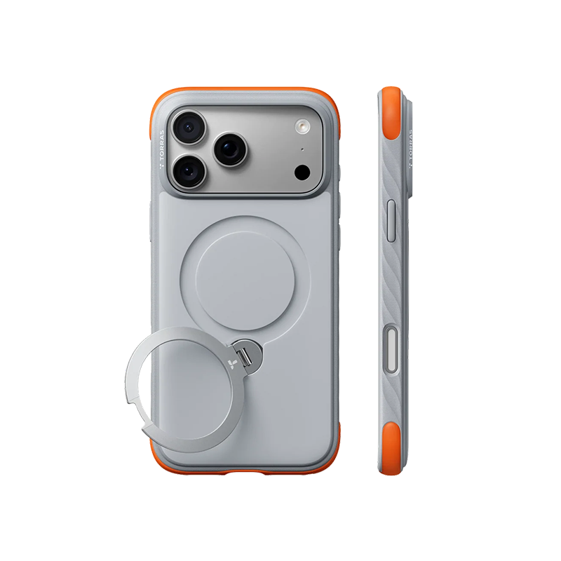 TORRAS Ostand Q3 Rugged Magsafe Case for iPhone 18 Series