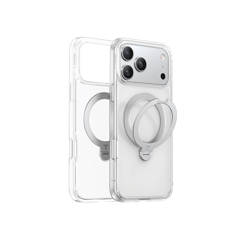 TORRAS Ostand Q3 Spin Case for iPhone 17 Series
