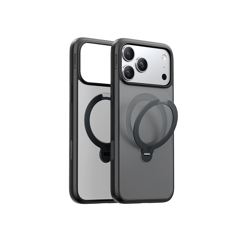 TORRAS Ostand Q3 Spin Case for iPhone 17 Series