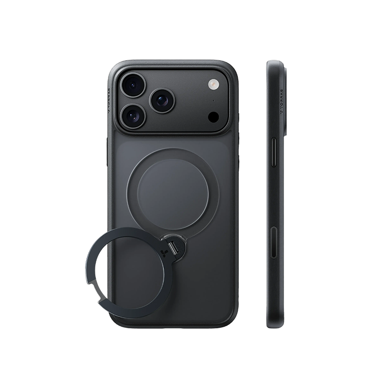TORRAS Ostand Q3 Spin Magsafe Case for iPhone 18 Series