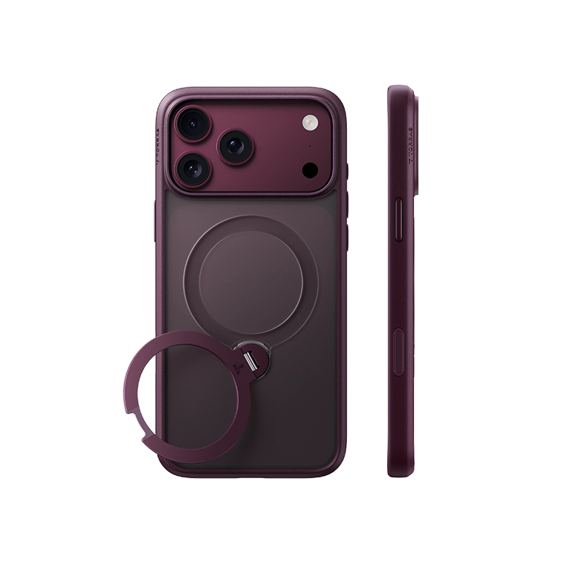 TORRAS Ostand Q3 Spin Magsafe Case for iPhone 18 Series
