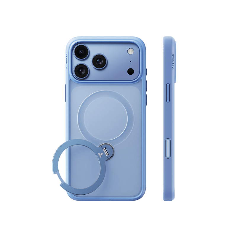 TORRAS Ostand Q3 Spin Magsafe Case for iPhone 18 Series