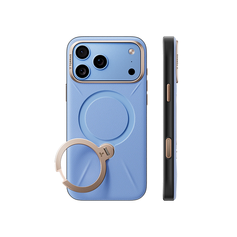 TORRAS Ostand Q3 VegSkin Case for iPhone 18 Series