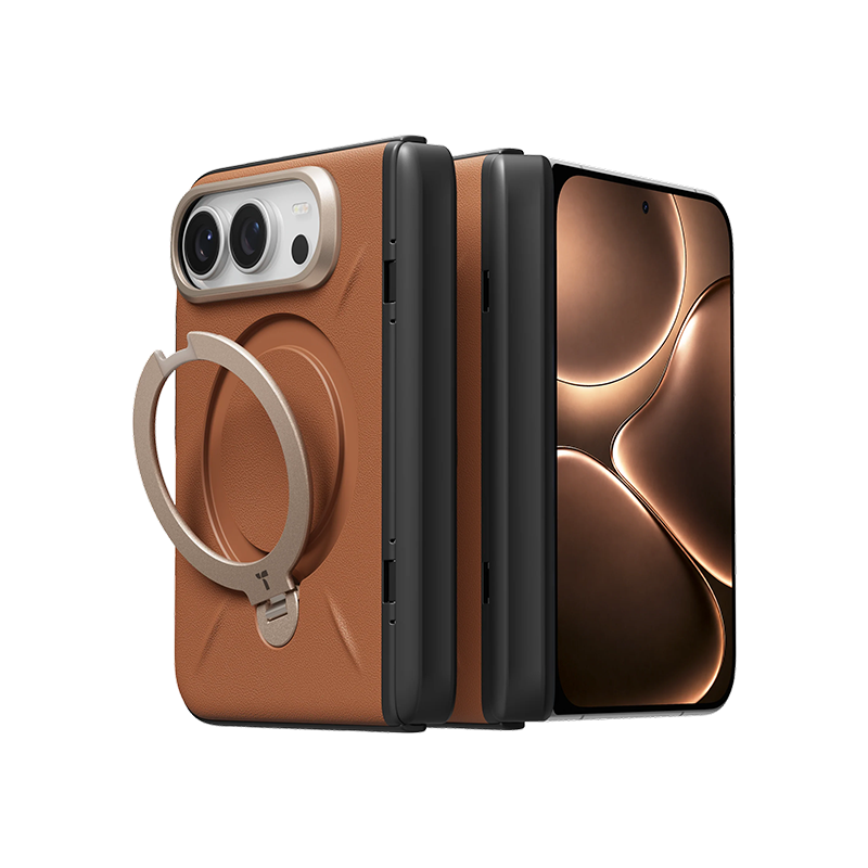TORRAS Ostand Q3 VegSkin Case for iPhone Duo
