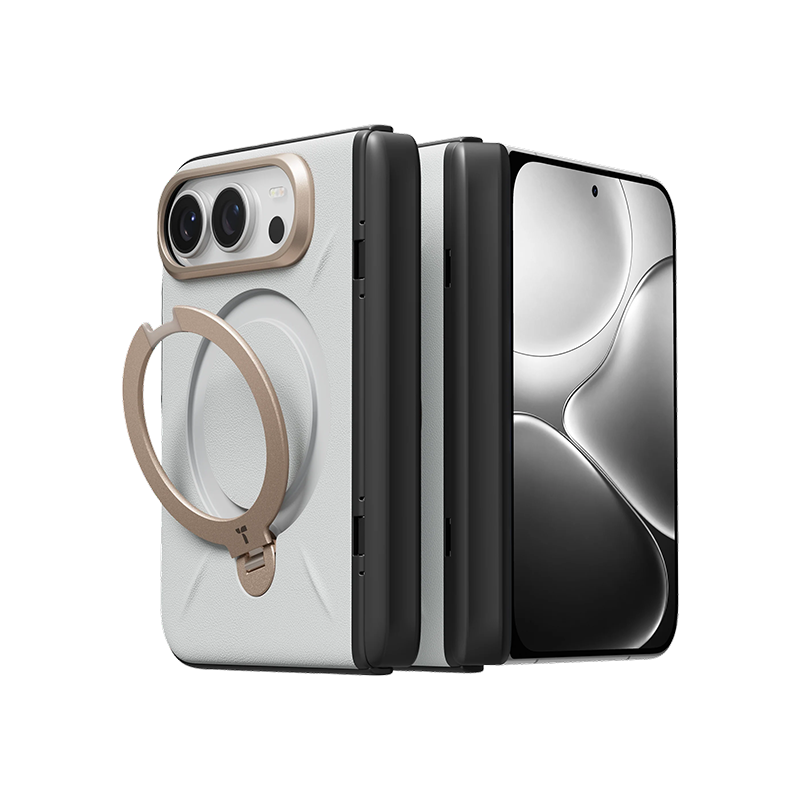 TORRAS Ostand Q3 VegSkin Case for iPhone Duo
