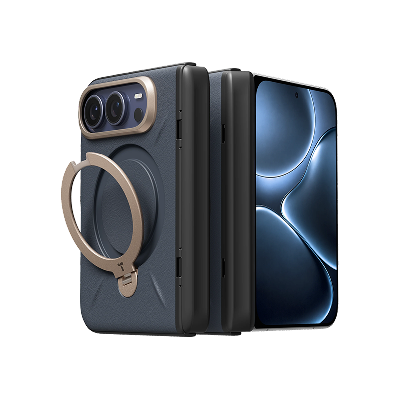 TORRAS Ostand Q3 VegSkin Case for iPhone Duo
