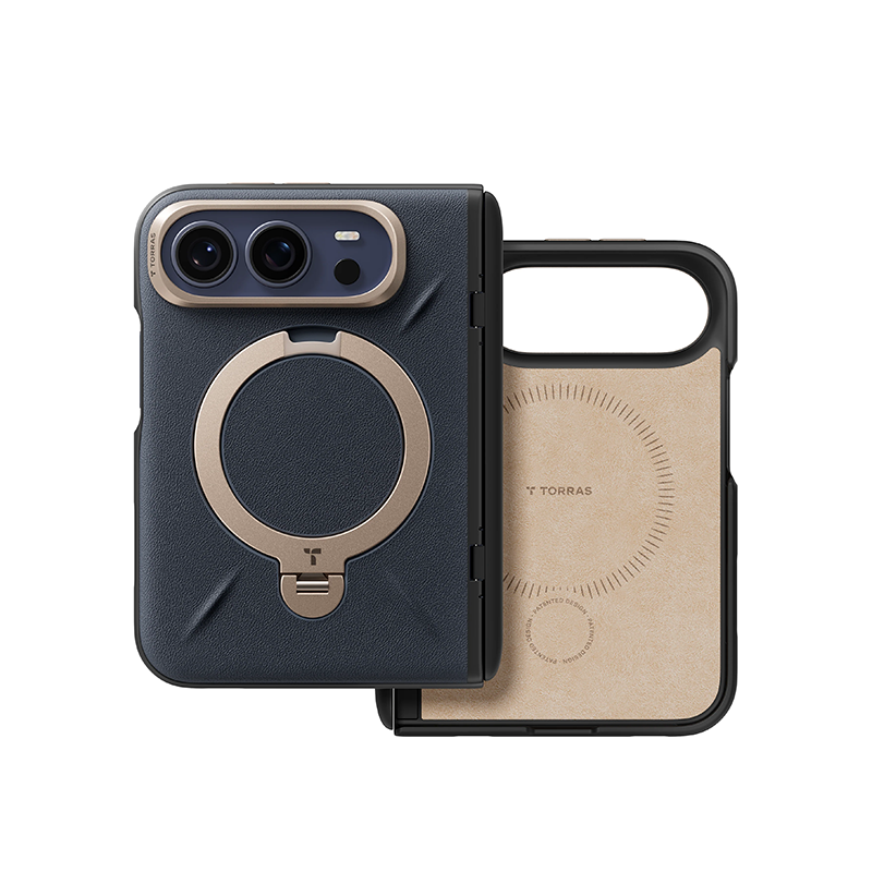 TORRAS Ostand Q3 VegSkin Case for iPhone Duo