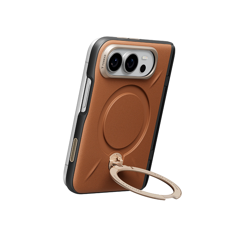TORRAS Ostand Q3 VegSkin Case for iPhone Duo