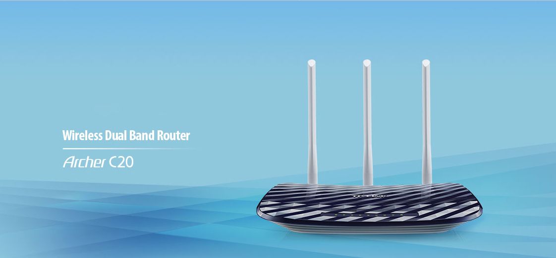 TP-Link Archer C20 AC750 Wireless Router Price in Bangladesh