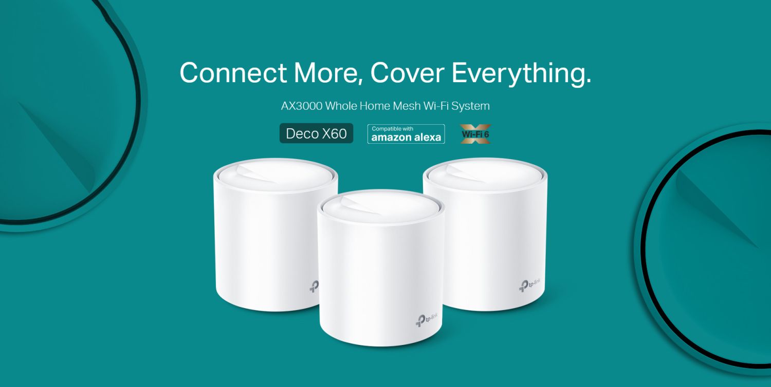 TPLink Deco X60 AX3000 WiFi 6 System Price in Bangladesh