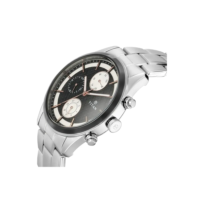 Titan 1805km01 Mens Watch
