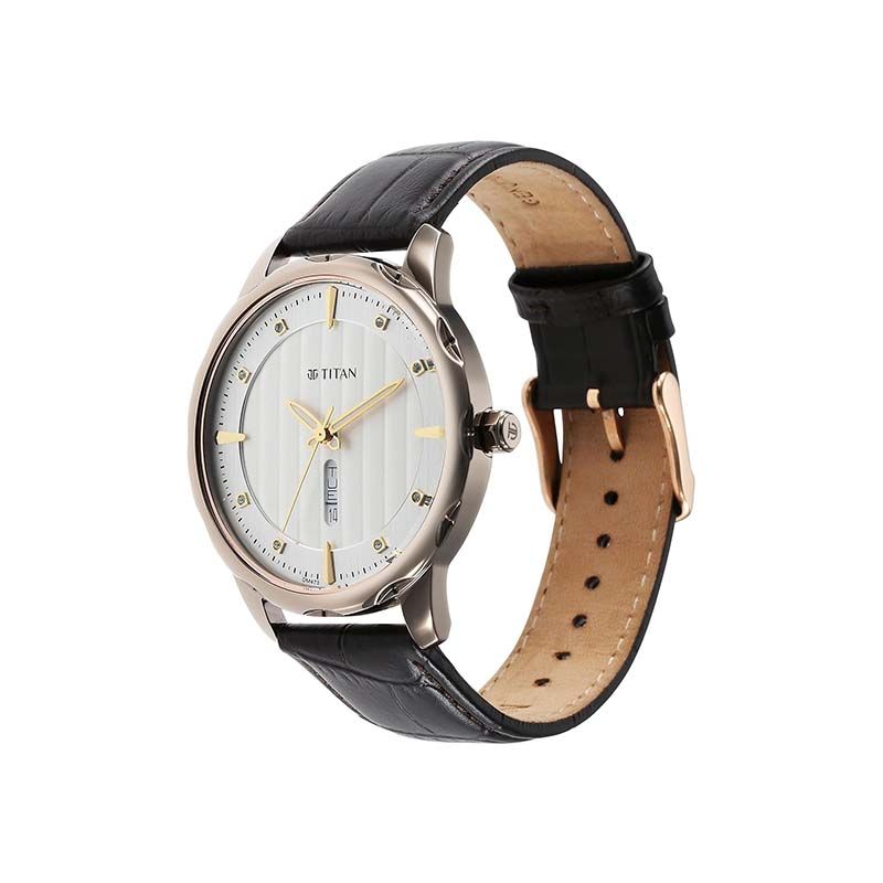 Titan 1875ql01 Mens Watch