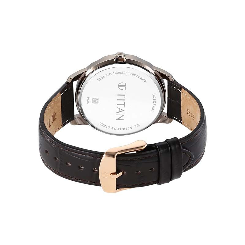 Titan 1875ql01 Mens Watch