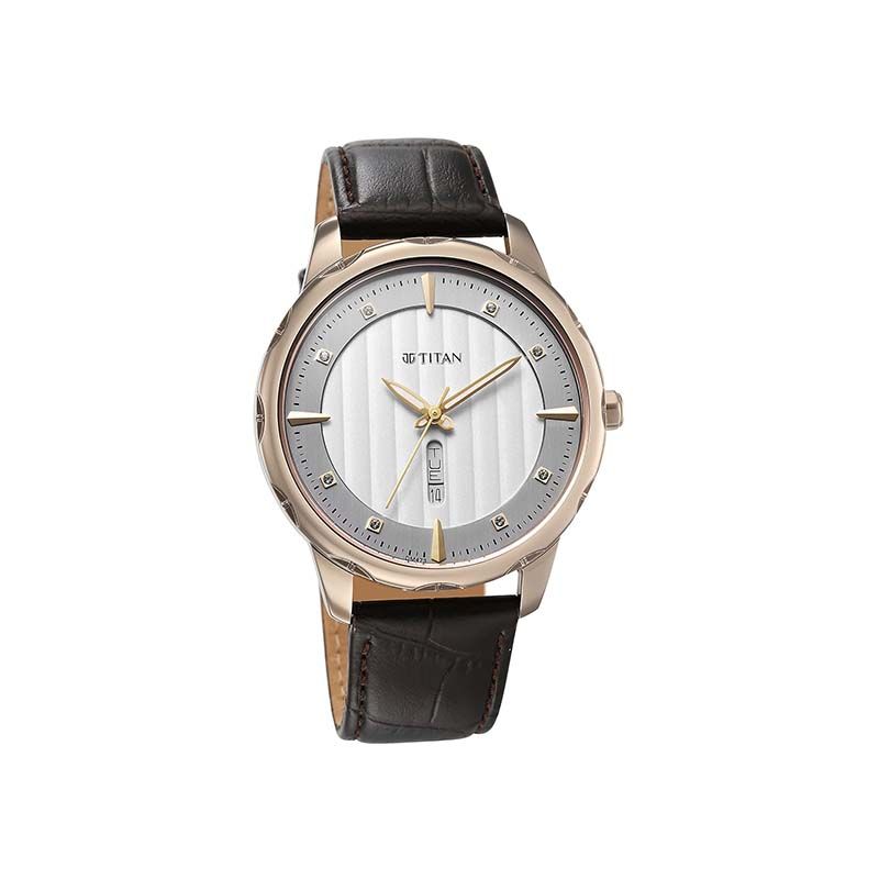 Titan 1875ql01 Mens Watch