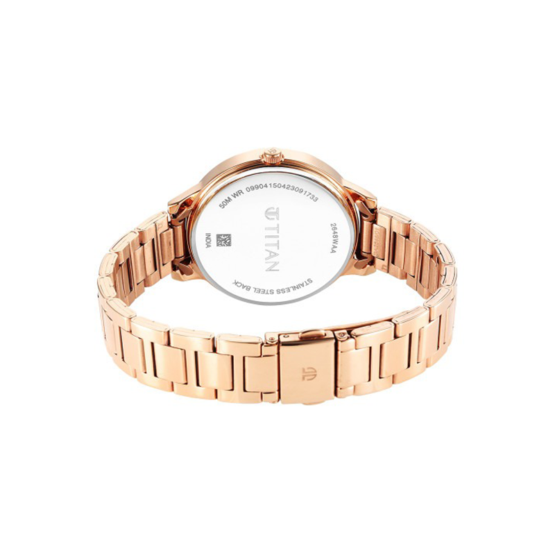 Titan 2648wm04 Womens Watch