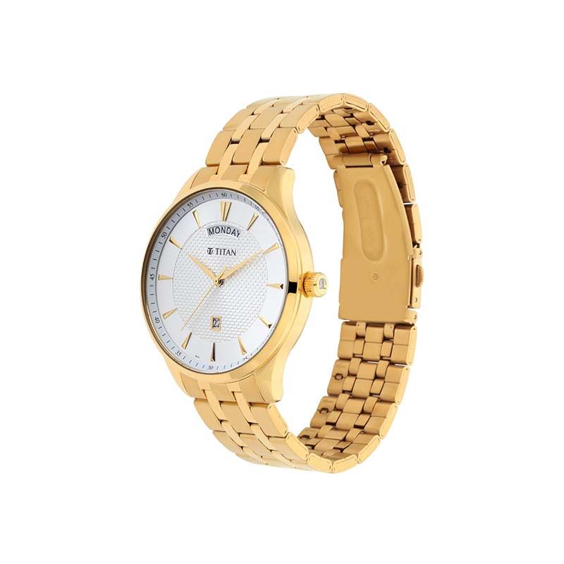 Titan Regalia 90127YM01 Multifunctional Men's Watch