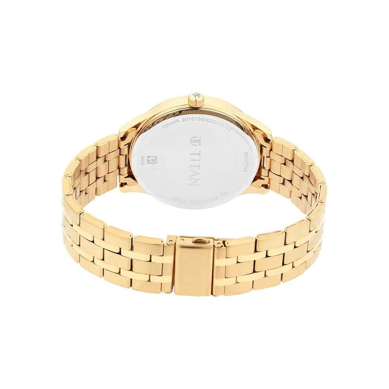 Titan Regalia 90127YM01 Multifunctional Men's Watch