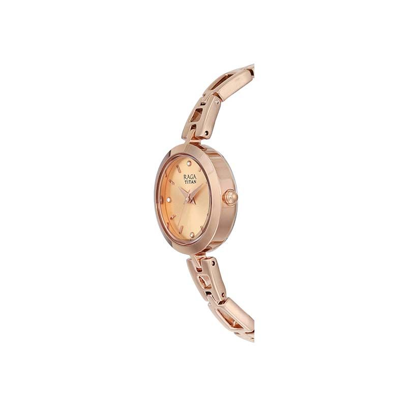 Titan Analog Quartz 2540wm06 Womens Watch