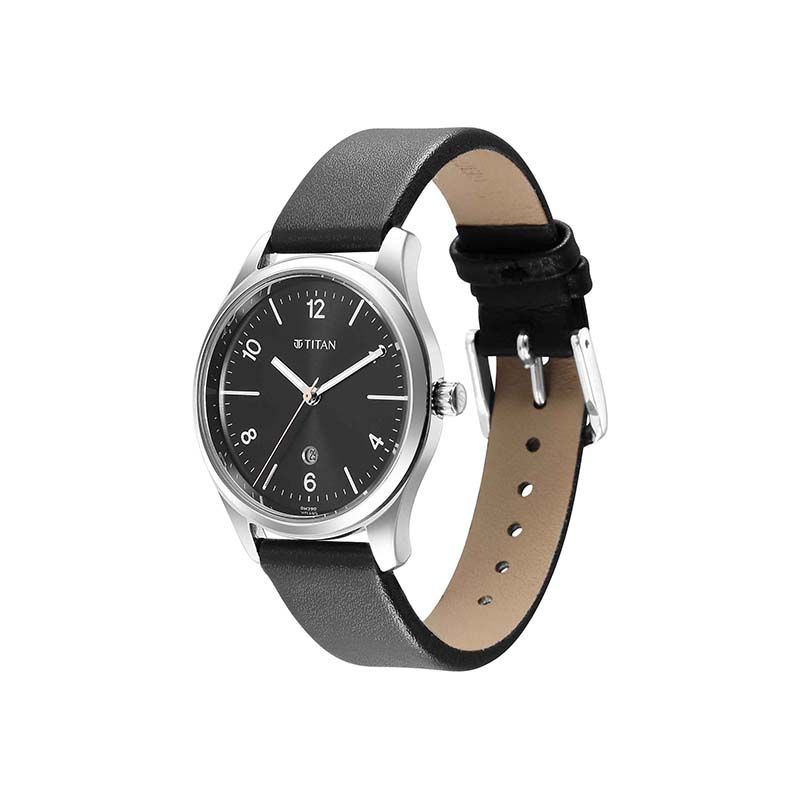 Titan Anthracite Quartz 2639sl13 Womens Watch