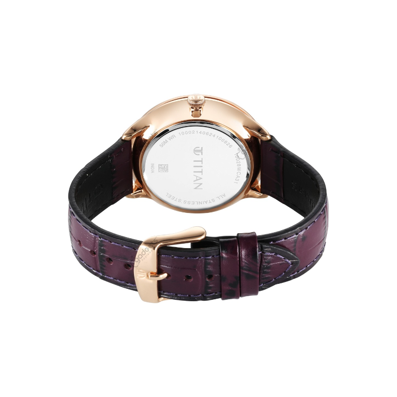 Titan Caelum Sun Moon 10028wl01 Stellar Edition Mens Watch
