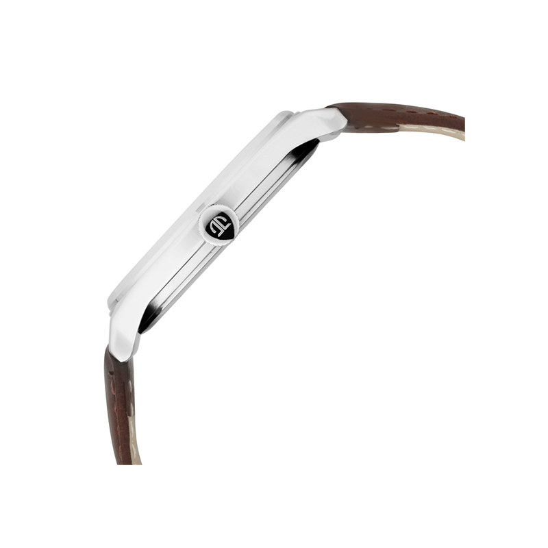 Titan Classic 1802SL13 Leather Strap Men's Watch