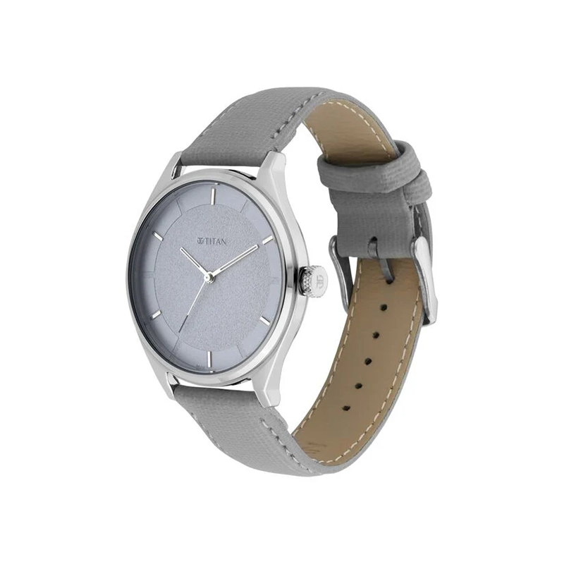 Titan Classic 1802SL12 Leather Strap Men's Watch