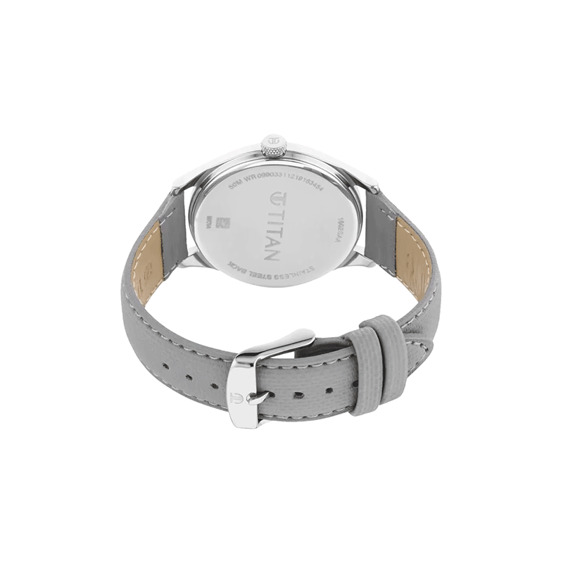 Titan Classic 1802SL12 Leather Strap Men's Watch