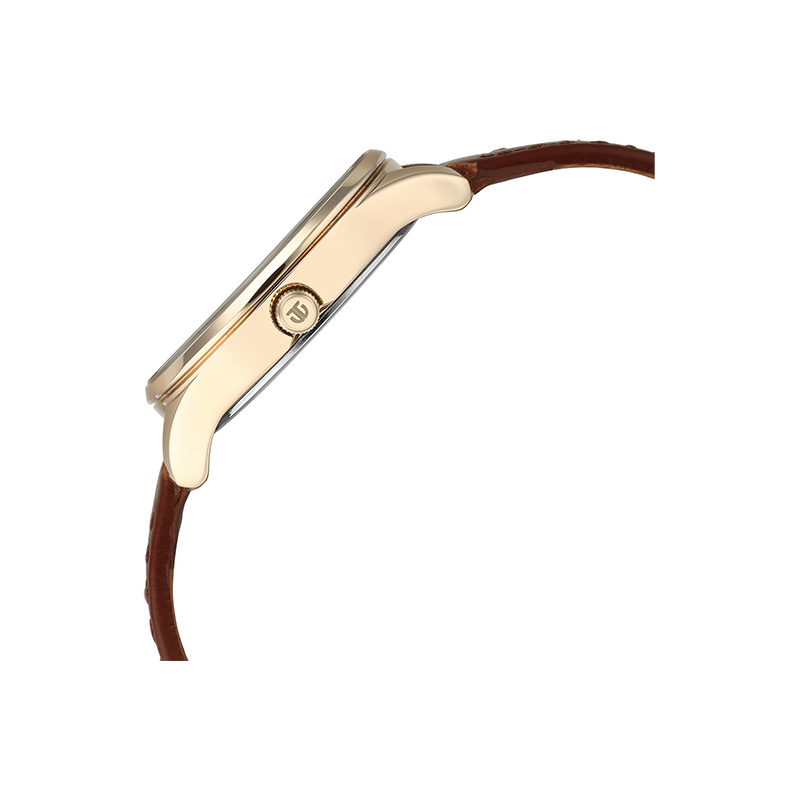 Titan Yin & Yang 2649WL05 Analog Leather Strap Women's Watch