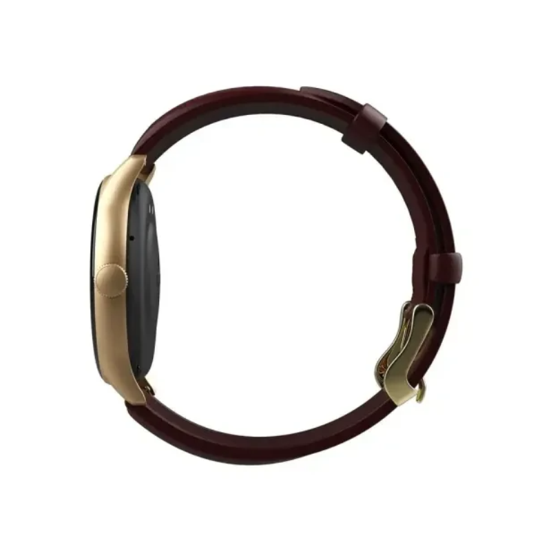 Titan Evoke Bluetooth Calling Leather Strap Smart Watch