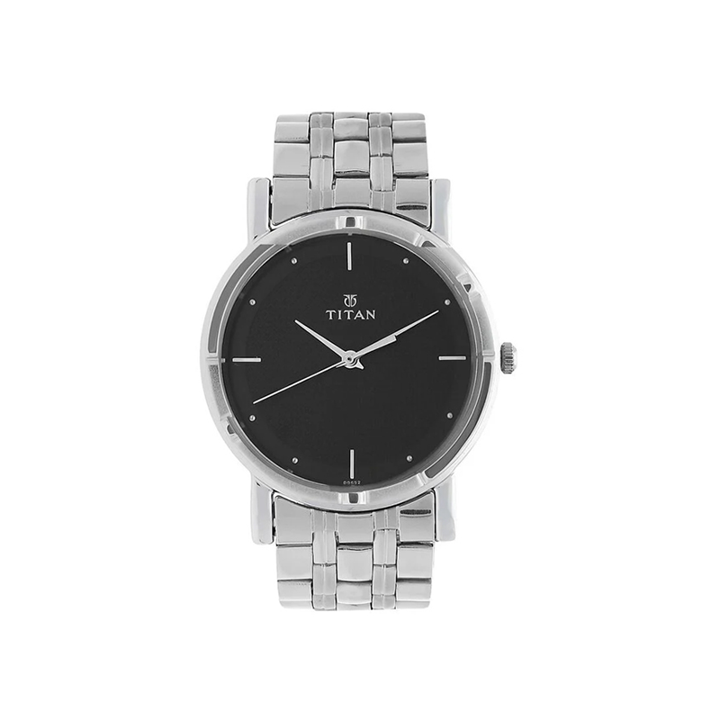 Titan Karishma 1639SM02 Analog Stainless Steel Strap Men’s Watch