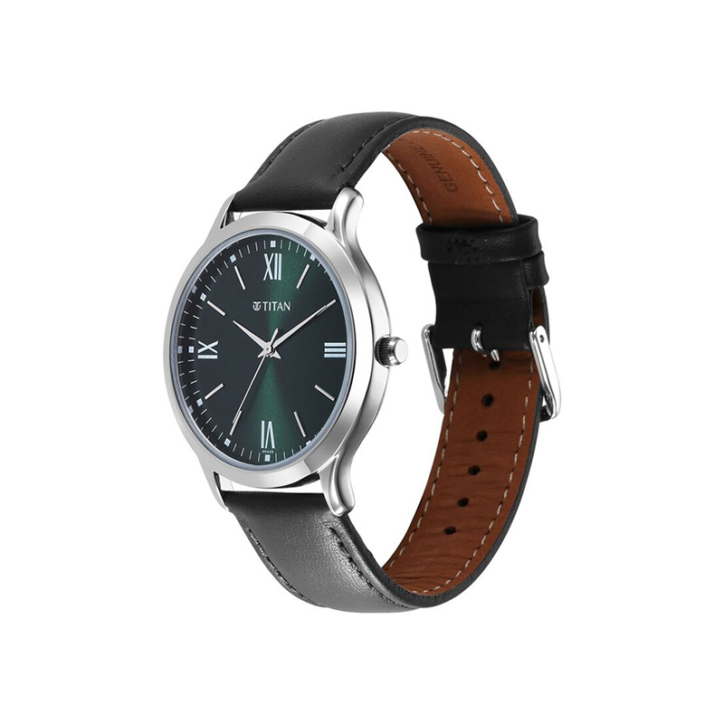 Titan Karishma Quartz 1825sl16 Mens Watch