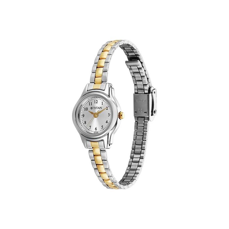 Titan Karishma Silver 2401bm02 Womens Watch