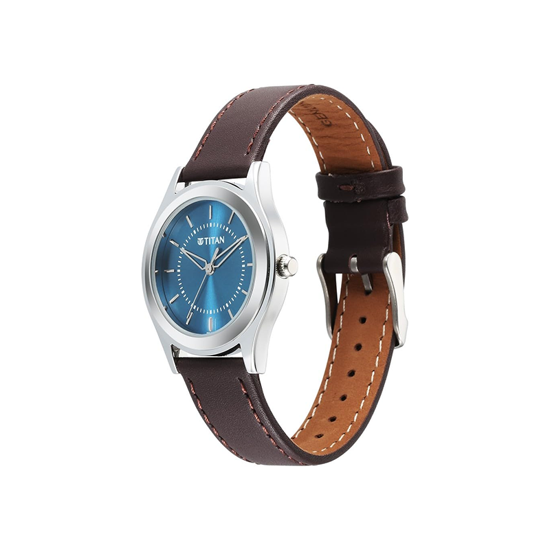 Titan Karishma Zing Quartz 1648sl01 Analog Mens Watch